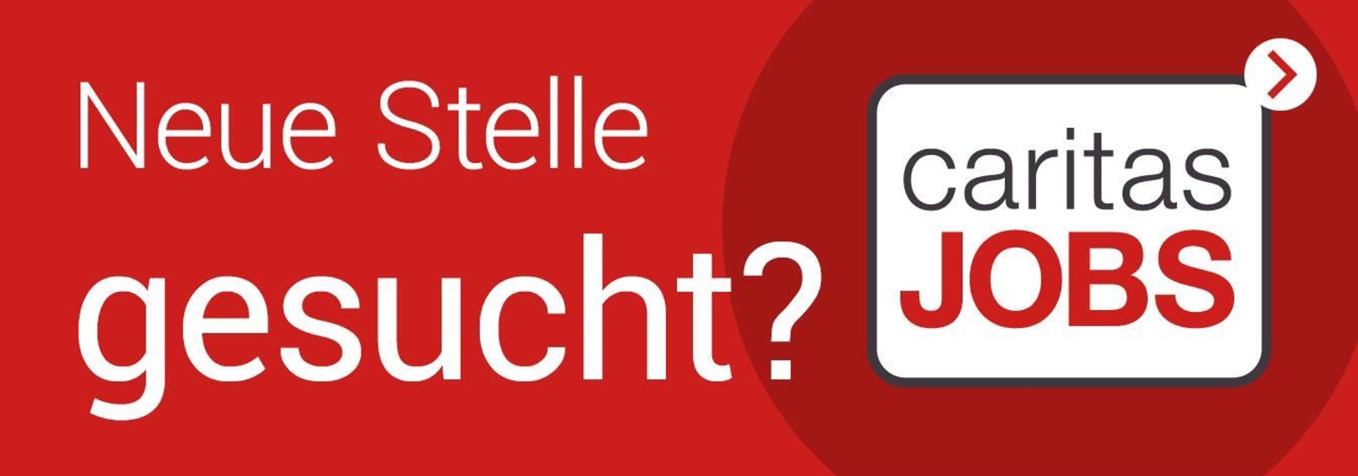 Neue Stelle gesucht?